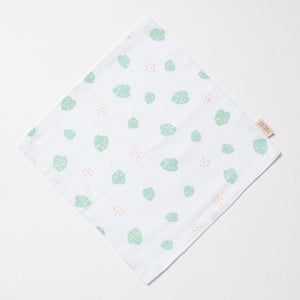 Muslin Washcloth - Tropical Flamingo