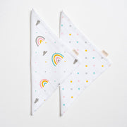 Muslin Washcloth - Follow the rainbow