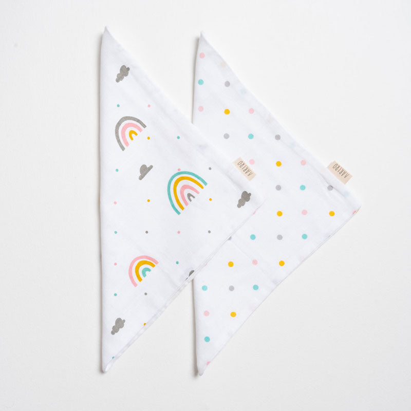 Muslin Washcloth - Follow the rainbow