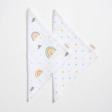 Load image into Gallery viewer, Muslin Washcloth - Follow the rainbow
