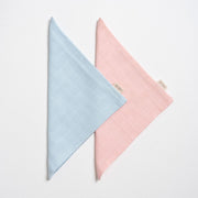 Muslin Washcloth - Pink blue