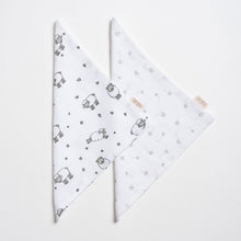 Load image into Gallery viewer, Muslin Washcloth - Counting Sheep
