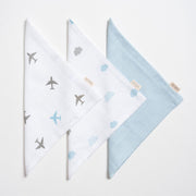 Muslin Washcloth - Dream Big (3pcs)