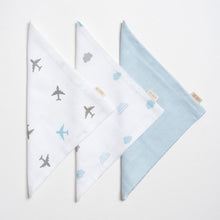 Load image into Gallery viewer, Muslin Washcloth - Dream Big (3pcs)
