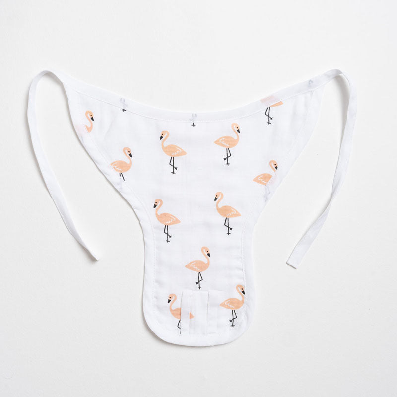 Nappy - Tropical Flamingo (3pcs)