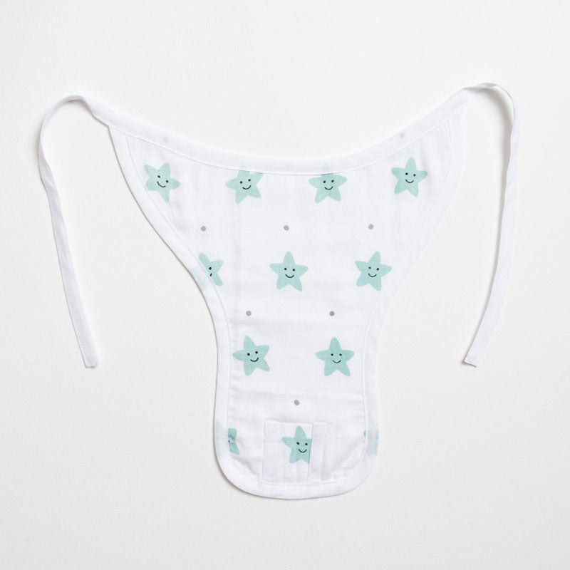 Nappy - Smiley Star (Mint)