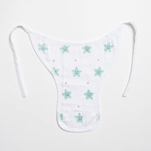 Load image into Gallery viewer, Nappy - Smiley Star (Mint)
