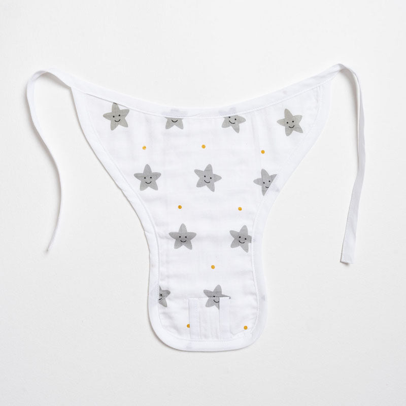Nappy - Smiley Star (Mint)