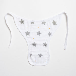 Nappy - Smiley Star (Peach)