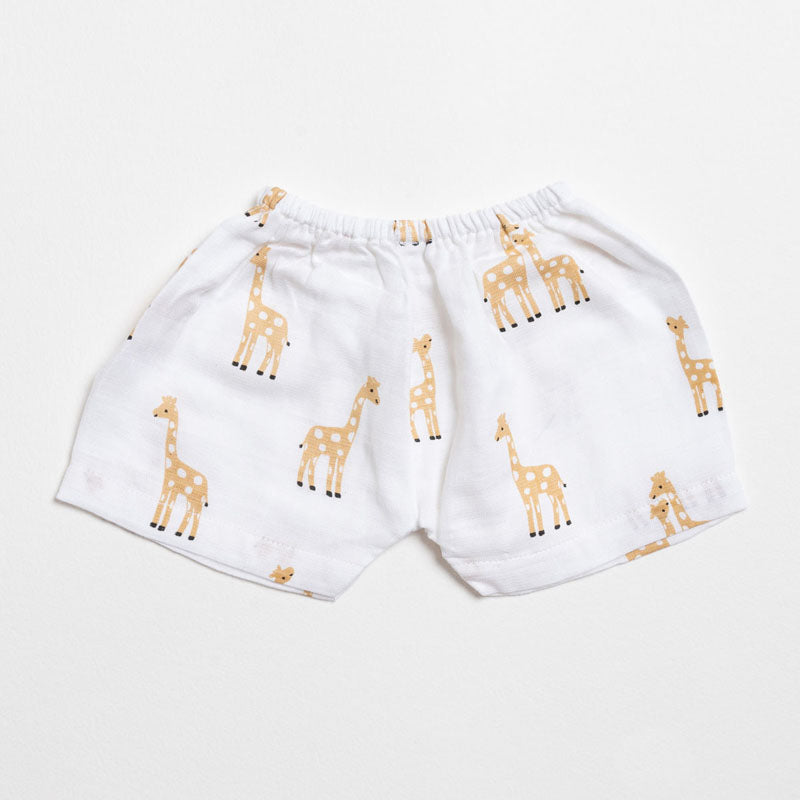 Muslin Shorts - Stand tall