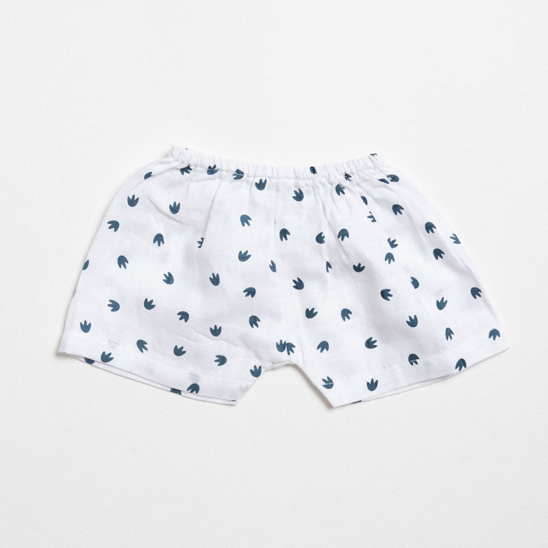 Muslin Shorts - Little Dino