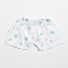 Load image into Gallery viewer, Muslin Shorts - Tropical flamingo
