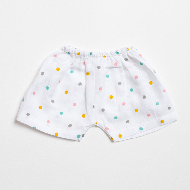 Muslin Shorts - Follow the Rainbow