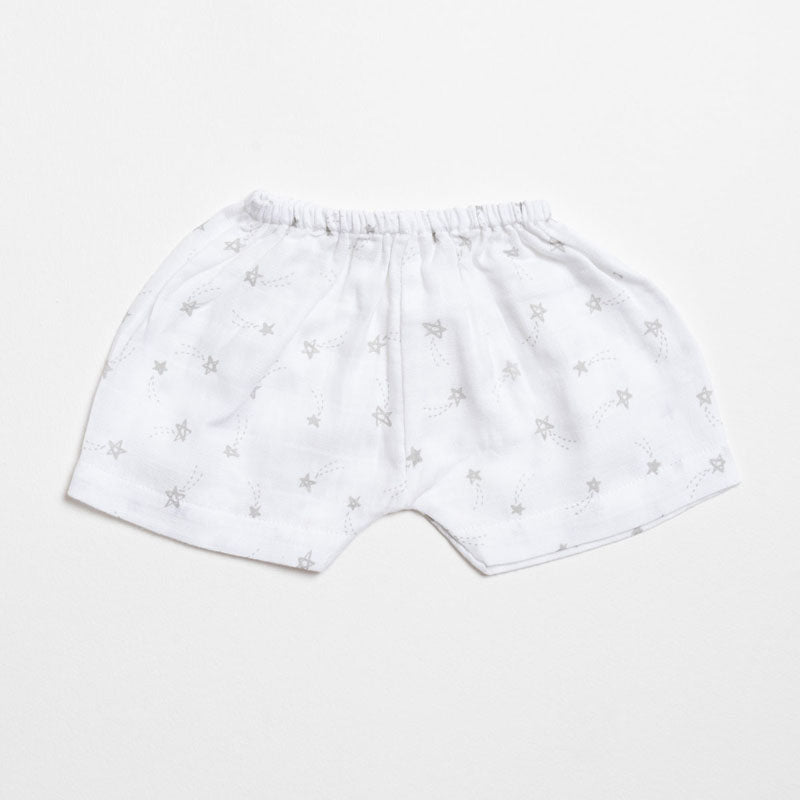 Muslin Shorts - Counting sheep