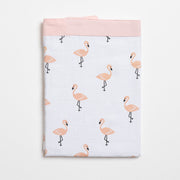 Nursing Apron - Tropical Flamingo