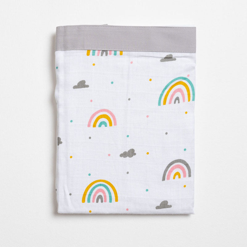 Nursing Apron - Follow the rainbow