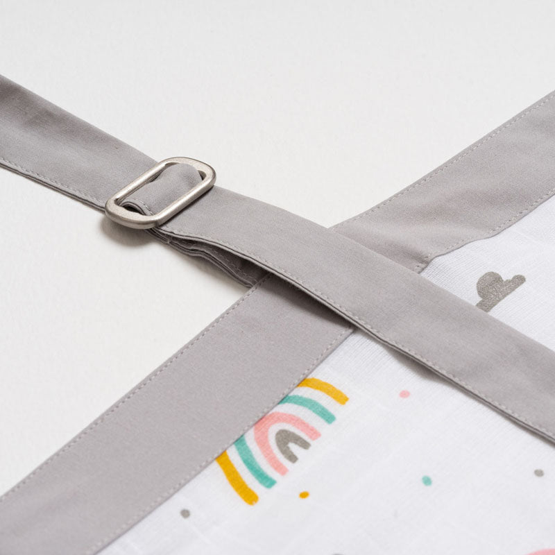 Nursing Apron - Follow the rainbow