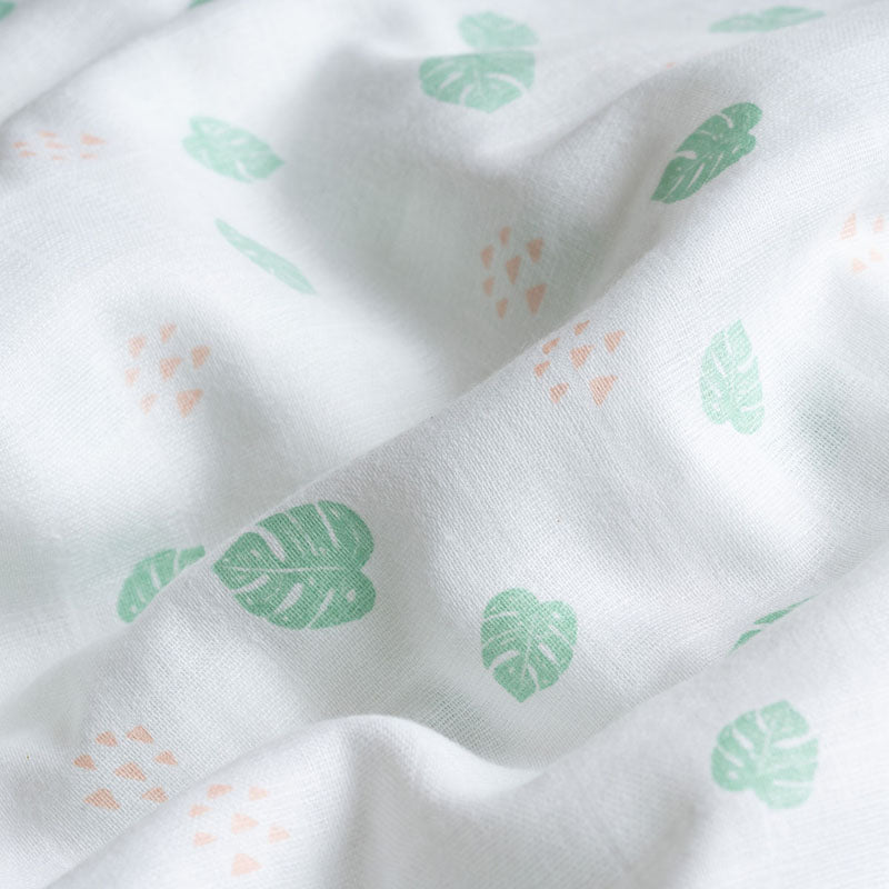 Muslin Swaddle - Tropical Flamingo