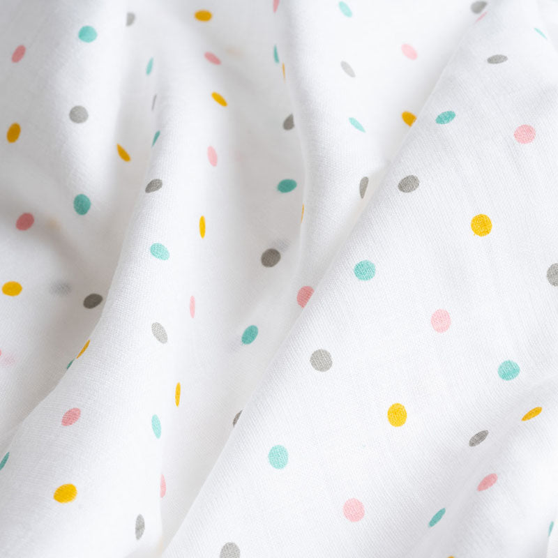 Muslin Swaddle - Follow the Rainbow