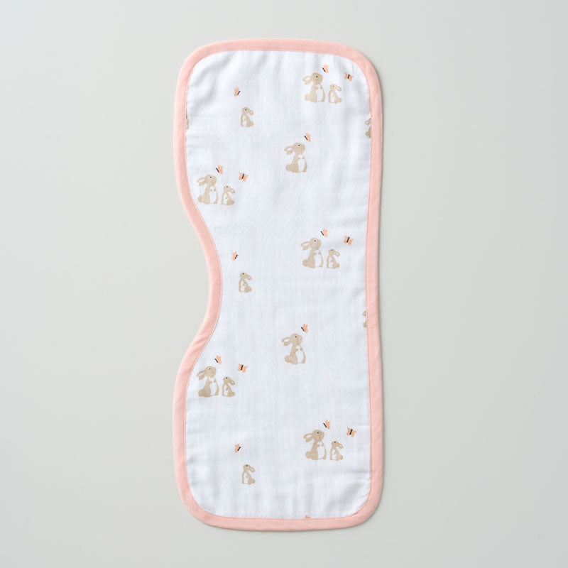 Burp cloth -  Honey Bunny