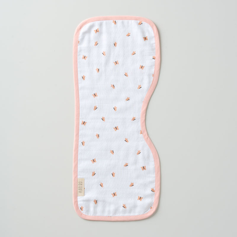 Burp cloth -  Honey Bunny