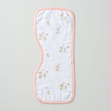 Load image into Gallery viewer, Burp cloth -  Honey Bunny
