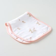 Load image into Gallery viewer, Burp cloth -  Honey Bunny
