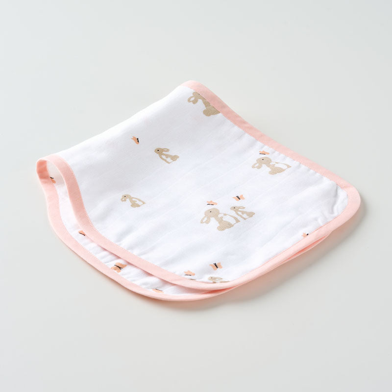 Burp cloth -  Honey Bunny