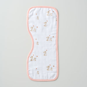 Burp cloth -  Honey Bunny