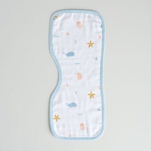 Burp cloth -  Under the Sea