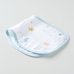 Burp cloth -  Under the Sea