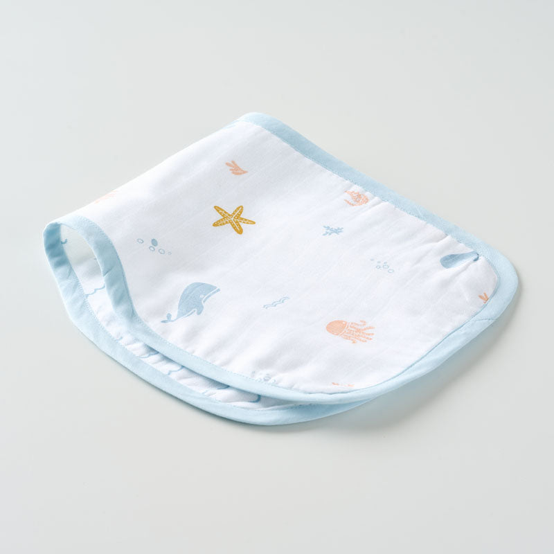 Burp cloth -  Under the Sea