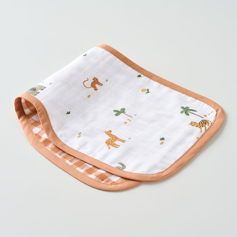 Burp cloth -  Wild Safari