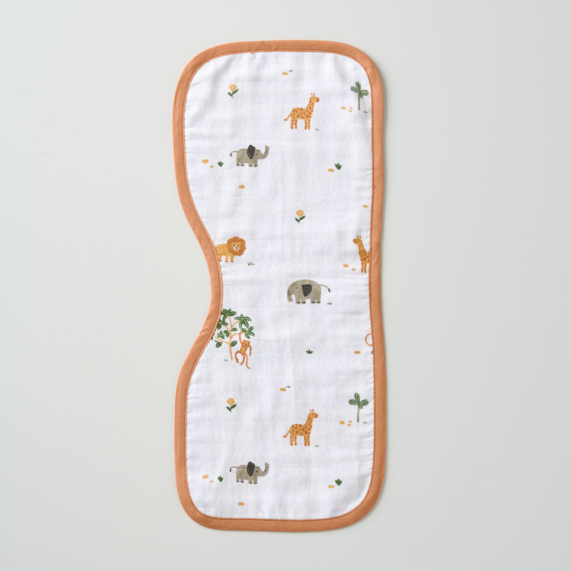 Burp cloth -  Wild Safari