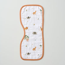 Load image into Gallery viewer, Burp cloth -  Wild Safari
