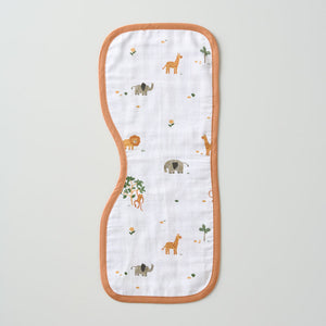 Burp cloth -  Wild Safari