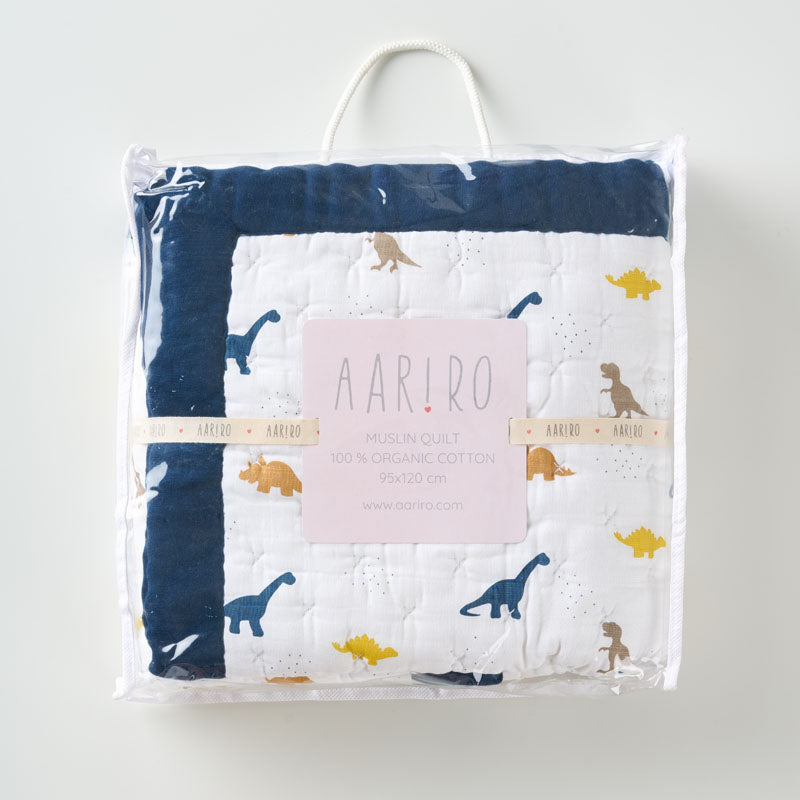 Baby Quilt - Little Dino