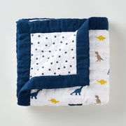 Baby Quilt - Little Dino