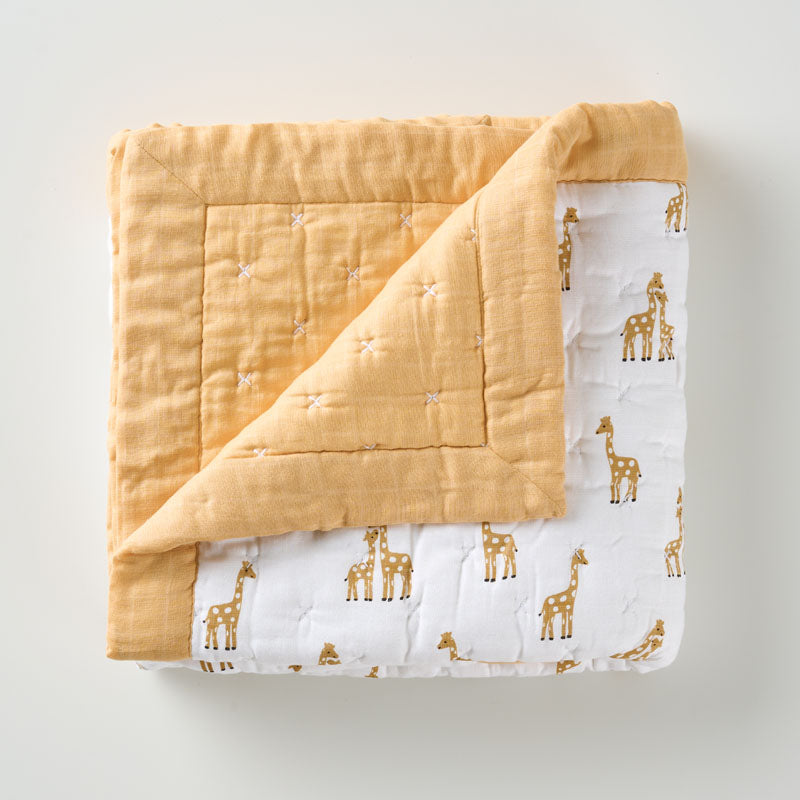 Baby Quilt - Stand Tall