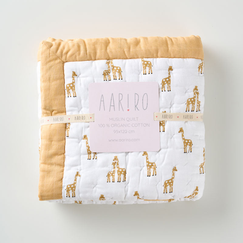 Baby Quilt - Stand Tall