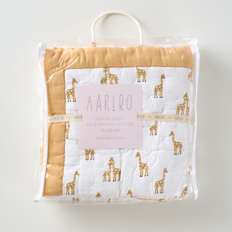 Baby Quilt - Stand Tall