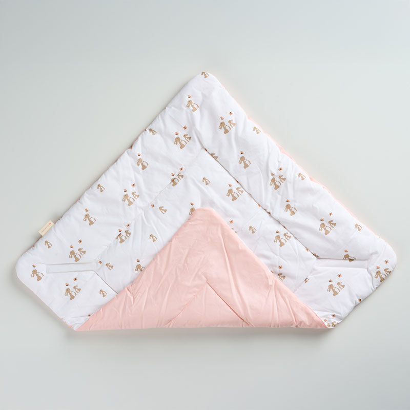 Receiving Blanket - Honey Bunny