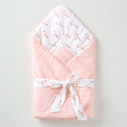 Receiving Blanket - Tropical Flamingo