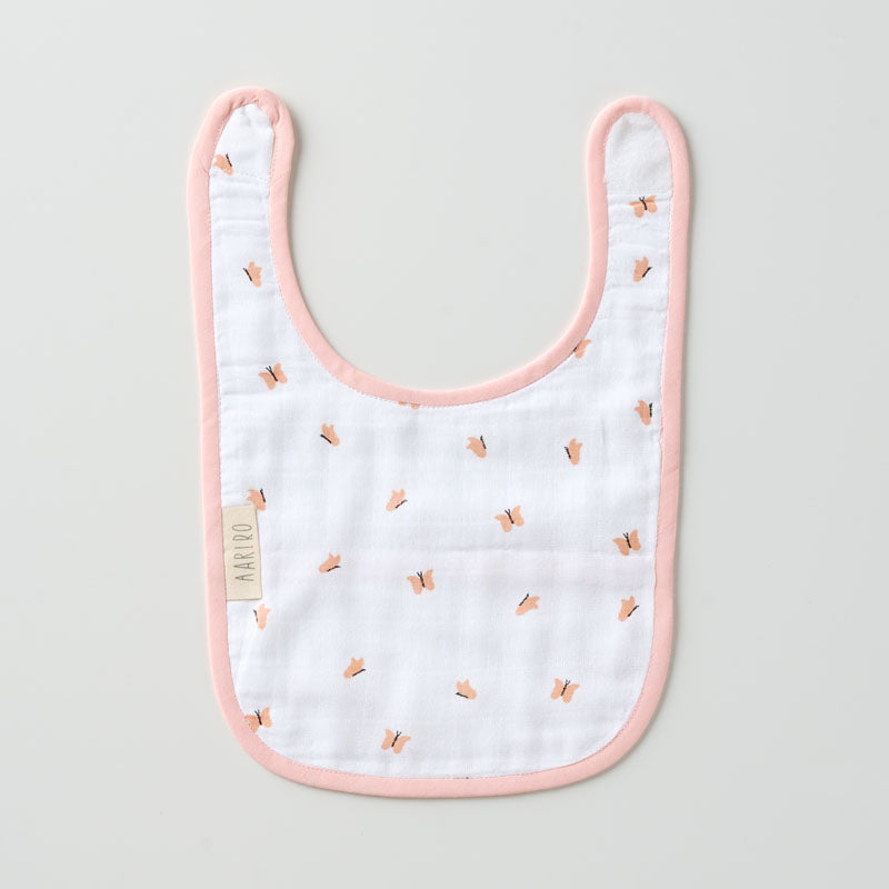 Classic Muslin Bib - Honey Bunny