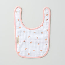 Load image into Gallery viewer, Classic Muslin Bib - Honey Bunny
