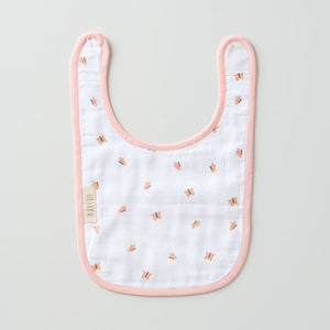 Classic Muslin Bib - Honey Bunny