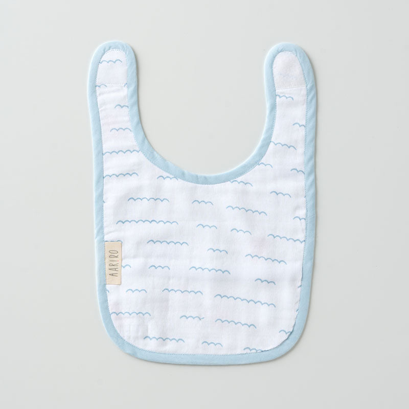Classic Muslin Bib - Under the Sea