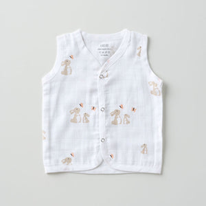 Muslin Jabla set - Honey Bunny (2 Pcs)