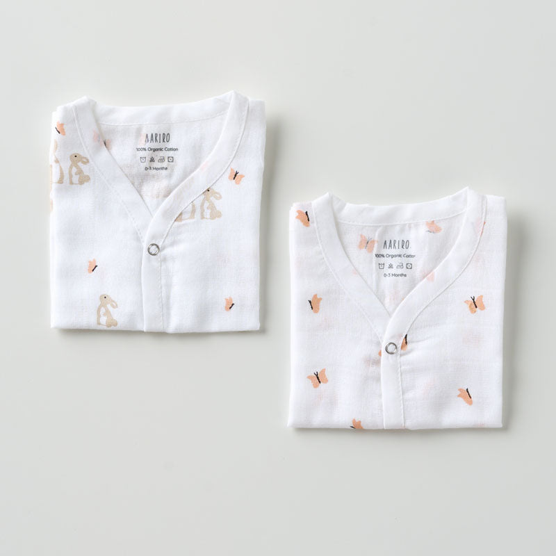 Muslin Jabla set - Honey Bunny (2 Pcs)