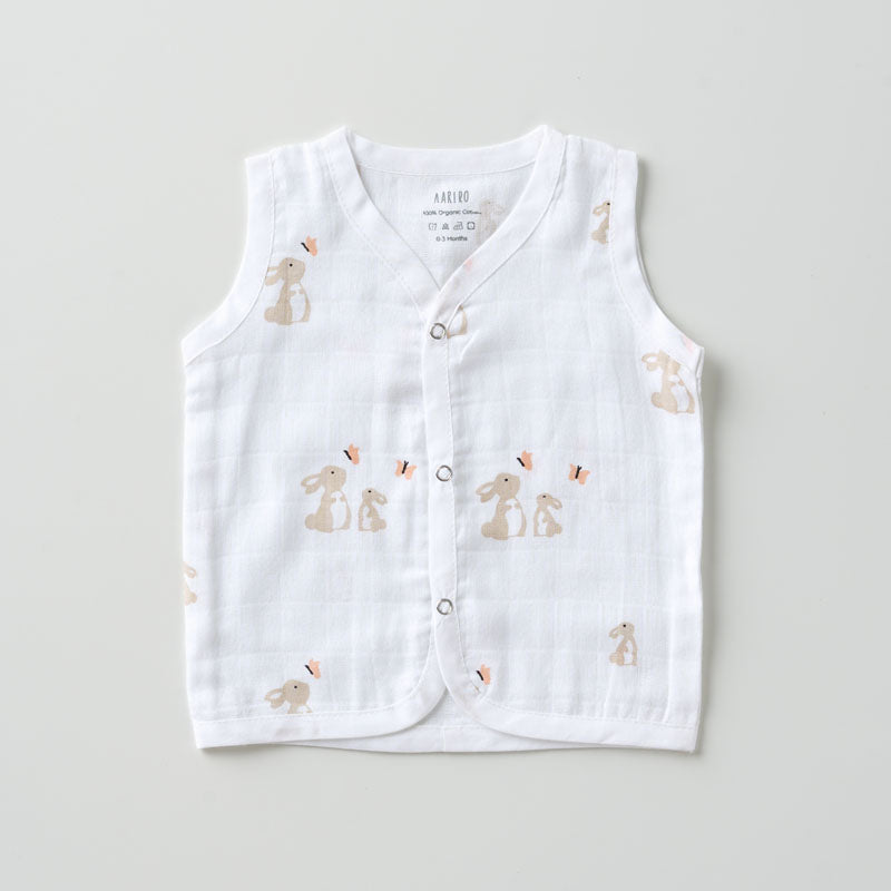 Muslin Jabla set - Honey Bunny (3 Pcs)